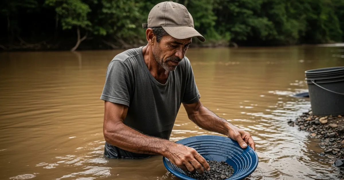 A Realidade do Garimpo de Ouro Das Ideias Históricas aos Desafios do Século XXI