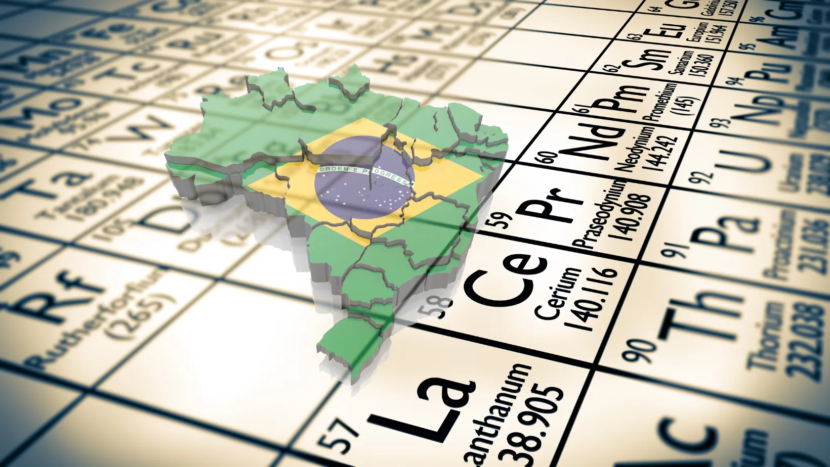 Mapa das Terras Raras no Brasil As Cidades em Minas e Goiás que Guardam a Riqueza do Futuro Tecnológico