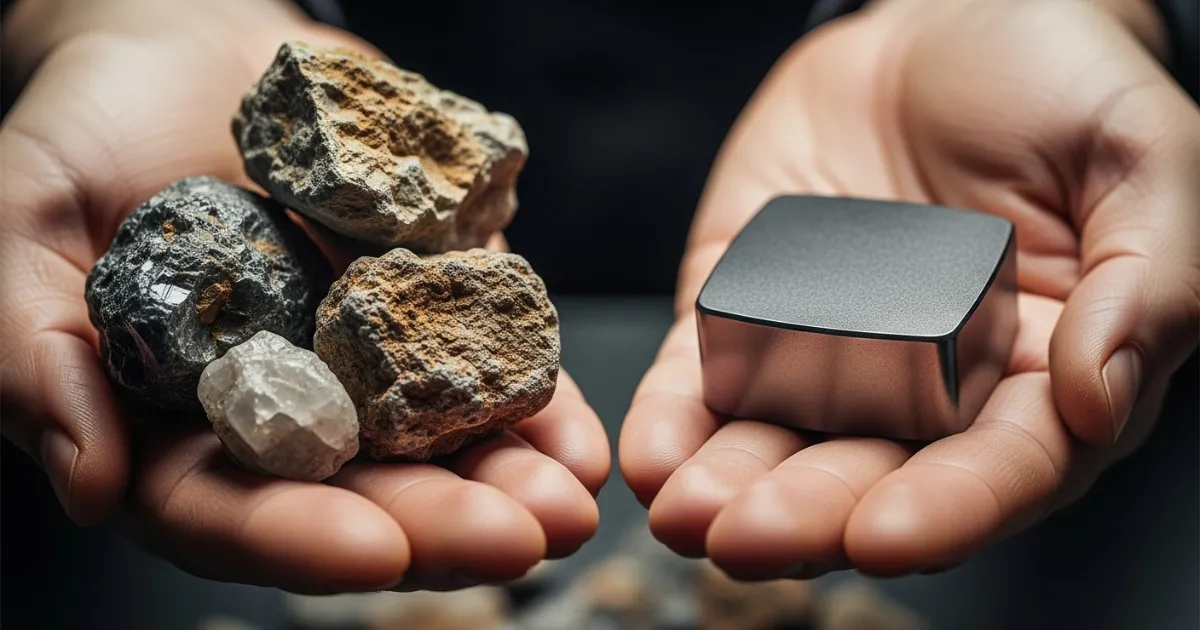 Terras Raras As “Vitaminas” Secretas da Tecnologia que Movem o Mundo Moderno