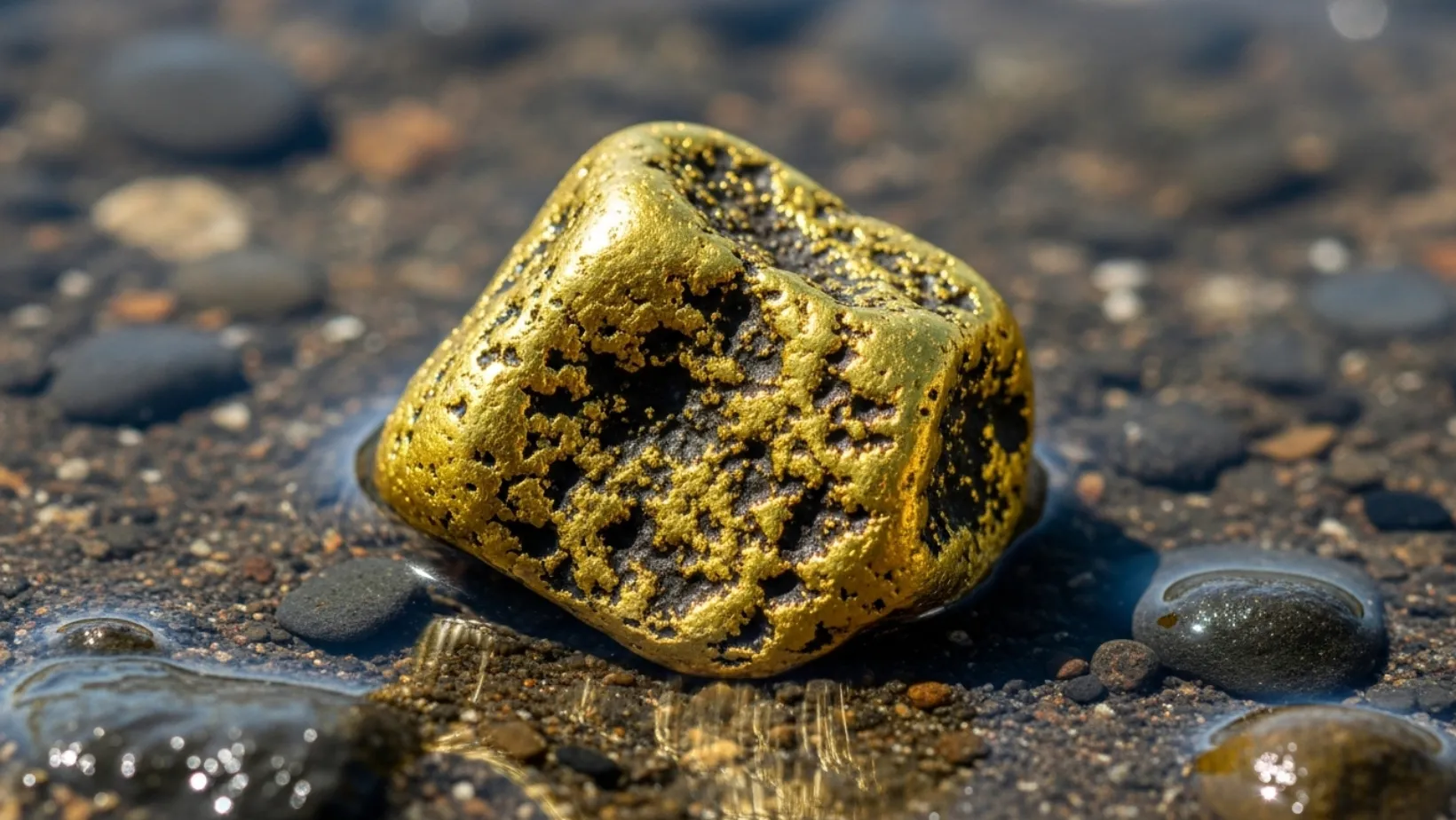 A Verdade Sobre a “Pedra de Ouro na Natureza”: Desvendando o Fascínio do Metal na Natureza