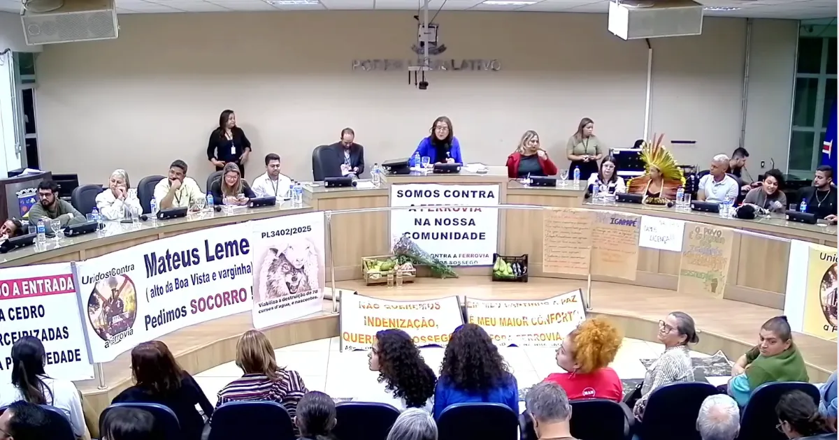 Moradores de Igarapé, Mateus Leme e Região em Luta Contra Ferrovia da Cedro: Entenda os Impactos Sociais e Ambientais