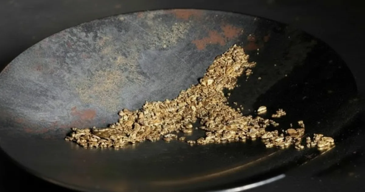 Descoberta de Ouro no Rio Indo Impactos e Implicações