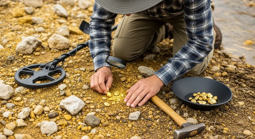 investir Terreno com Ouro